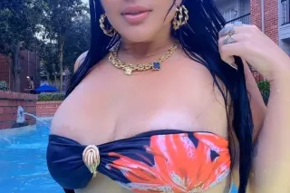 MUY TRAVIESA y CALIENTE😈 Culona 💯 real.!!! VEN A JUGAR CONMIGO💦💦,Available with my friend to play with Tigo - Image 9
