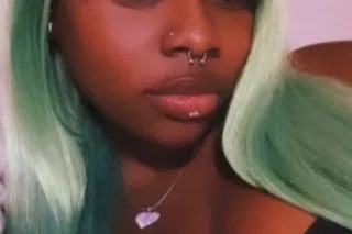 GREEN HAIRED BRACE FACE BABY 😍... - Image 1