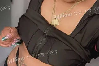LAST NIGHT IN TOWN!! MIAMI EXXOTIC BADDIE "MILIANI" Unforgettable 10000% REAL PICS N VIDEOS!! 💚💨 420 BARBIE A REAL VIBE🥇 - Image 6
