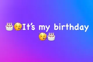 HAPPY BIRTHDAY TO ME 💋💋Availab... - Image 1