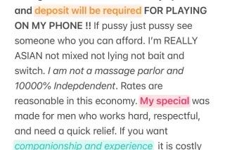 CASH OR CASH APP INCALL 70/10 ... - Image 1