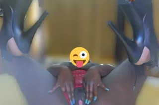 🚘🏪LET ME BRING THESE BIG ASS TITS TO YOUR PLACE BABY! Real ChoColAte🍫 Thundah🏪🚘 - Image 11