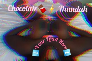🚘🏪LET ME BRING THESE BIG ASS TITS TO YOUR PLACE BABY! Real ChoColAte🍫 Thundah🏪🚘 - Image 5