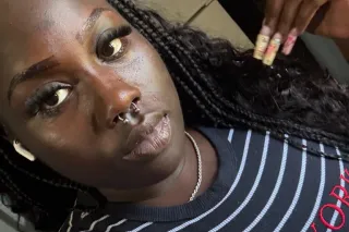 short chocolate ebony booty - Image 6