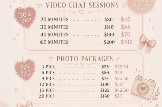 💌VIDEO VIXEN 💋CAM GIRL 😈 THICK PRETTY BROWN SQUIRTER 💦🤍PRETTY PINK TOES - Image 5