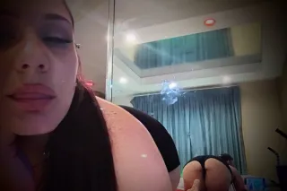 !THICK BEAUTIFUL BIG BOOTY LATINA 💓 - Image 12