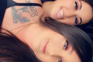 two girls not only one 💋💦 facetime show only ! - Image 2