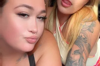 2 girls 1 bed - Image 2