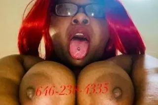 AMAZING BIG JUICY BOOTY🍑DEEP THROAT FREAK❤LUV ANAL CAN U HANDLE IT - Image 9