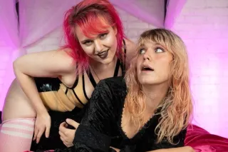 2 GIRLS! Trans and Cis THE BES... - Image 2