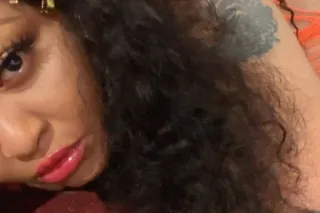 YA FREAKY MEMPHIS SLUT 🗣💦 BEST MOUTH 🔥 TIGHT WET KITTY - Image 5