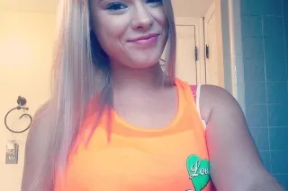 Bodacious Blonde Bombshell With Big Boobs - Image 2