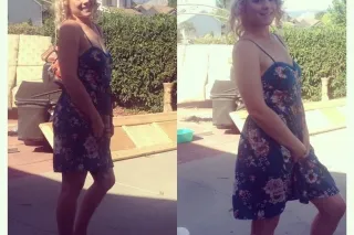 Bodacious Blonde Bombshell With Big Boobs - Image 6