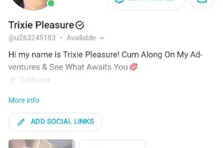 Adult Star Trixie Pleasure Las... - Image 1