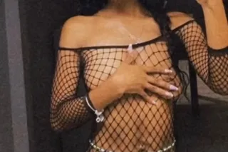 Slim💃 BRAZILIAN -BLK🥰💙👅 - Image 5