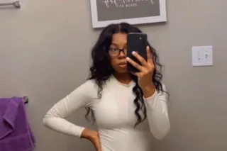 Slim💃 BRAZILIAN -BLK🥰💙👅 - Image 6
