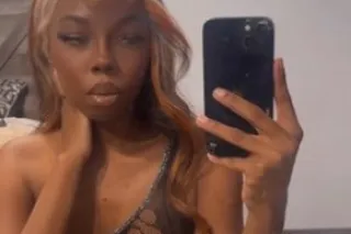 Slim💃 BRAZILIAN -BLK🥰💙👅 - 28 - Image 1