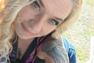 Sexy Blonde Cum Dumpster Needs... - Image 4
