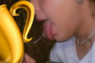 Cream Queen 🍦🍦🍦🍦 Sloppy mouth ... - Image 2