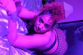 Cum Slip Into This Mulatto Bea... - Image 4