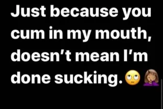 Trans Goat😜I would suck that dick🍆real sloppy slow, make love to it with my lips👄, mymouth, my throat. Introduce it to esophagus. choke me, so youcan teach me Sign Language🤟. Those balls🏀⚽you want me to gargle and hum on them. 💦 - Image 9