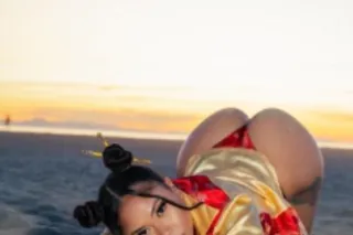 Asian W/ Fat Ass - 24 - Image 1