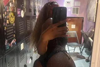 💋SLIM THICK HOTTIE CUM SEE THE THROAT FAIRY 🧚🏽♀ - Image 4