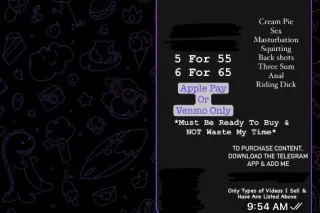 DO NOT TEXT ME UNLESS UR BUYING VIDEOS ON TELEGRAM. STOP WASTING MY TIME. DM ME ON TELEGRAM TO PURCHASE VIDEOS FOR A DISCOUNT ON MEETS - Image 8