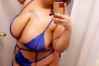 YA MANS FAV BBW BADDIE ❤ The REAL PrettySantana with the PrettyTitties with the NATURAL G SIZED TITTIES 💋 - Image 1
