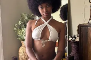 kinky black girl available !! ... - Image 3