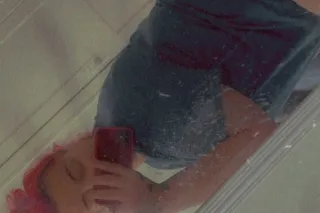 80$ monnday qv special thickness red, sloppy wet tight pussy throatgoat - Image 5