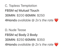💋 Sultry Body Rubs by Cocoa Cinnamon 💋 - Image 3