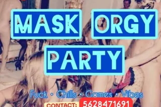 ORGY MASK PARTY TONIGHT 🎉🎊 - Image 4