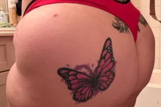 TATTED UP BLUE EYED PAWG 🤤 - Image 10