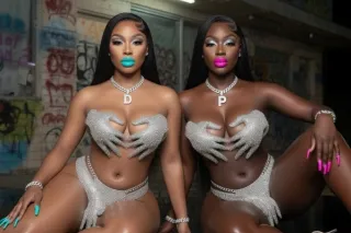 DEPOSIT REQUIRED🔐DON'T CONTACT US IF YOU DON'T HAVE A DEPOSIT OF 25💰TO BOOK. 2 GIRLS👩🏽‍❤️‍💋‍👩🏿TEXT ONLY📲OUTCALL ONLY🚘I'M A SQUIRTER AND I CREAM, I RIDE DICK TIL' I PEE💦 - Image 2