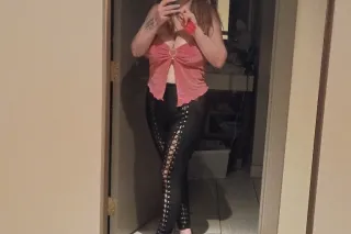 $150 incall quickie bada bing ⭒ natural redhead big titties 🌙 threesome special - Image 5
