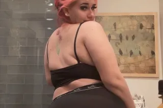 Thick Curvy Redhead with Pierced Nipples - Image 6