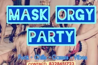 ORGY MASK PARTY TONIGHT 🎊🎉 - 2... - Image 4