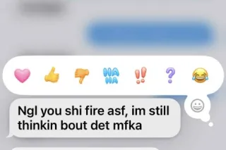 I DON'T RESPOND TO TEXT NOW ME... - Image 3