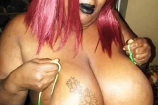 Bbw here fantastically fetish friendly PEGGING ANYONE - Image 5