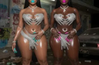 DEPOSIT REQUIRED🔐DON'T CONTACT US IF YOU DON'T HAVE A DEPOSIT OF 25💰TO BOOK. 2 GIRLS👩🏽‍❤️‍💋‍👩🏿TEXT ONLY📲OUTCALL ONLY🚘I'M A SQUIRTER AND I CREAM, I RIDE DICK TIL' I PEE💦 - Image 6
