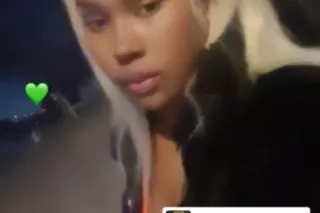 Cum play w a thick brown skin 💦😩 - Image 4