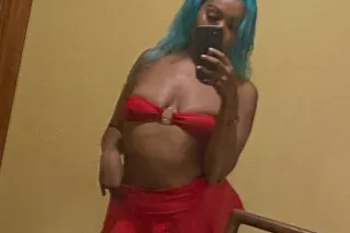 Cum play w a thick brown skin 💦😩 - Image 7