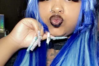 Plus size with a super wet throat - Image 3