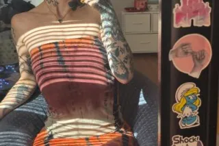 tattooed blonde russian - 27 - Image 2