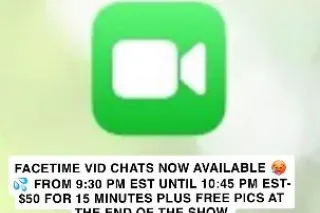FACTIME VID CHATS NOW AVAILABL... - Image 4