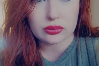 Last Day....Sexy with Curves... Thick Redhead... Green Eyes .. Snow Bunny🐰 - Image 10