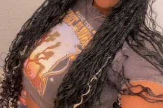 PRETTY BROWN ROUND🍫CUM💦AND SEE A REAL ONE EXOTIC DANCER💃🏽🪩 - Image 5