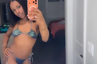 🌺💋👅SEXY CARRIBEAN EBONY FREAK🌺... - Image 1