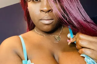 Juicy ebony with amazing oral ... - Image 1